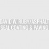 David W. Ruby/Asphalt Seal Coating & Paving
