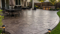 Concrete Patio Installation